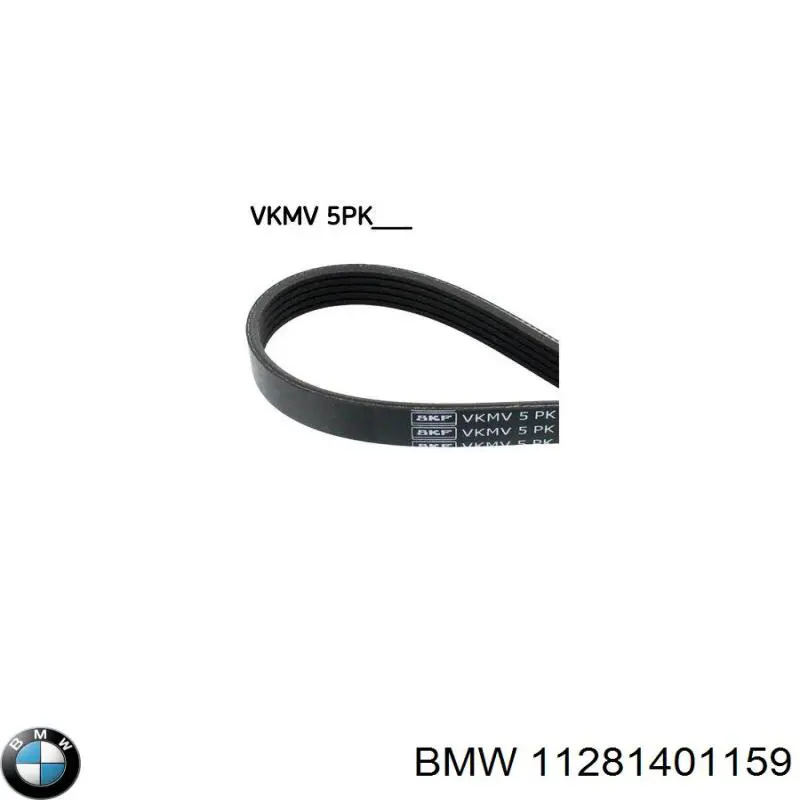 Correa de transmisión trapezoidal BMW 11281401159 precio, desde 8,15 EUR