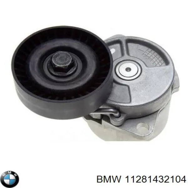 Comprar 11281432104 BMW Tensor de correa poli V 
