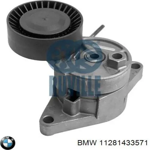 Comprar 11281433571 BMW Tensor de correa poli V 