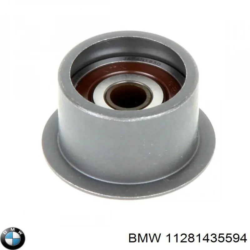 Polea inversión/guía, correa auxiliar servicios BMW 11281435594 precio, desde 15,68 EUR