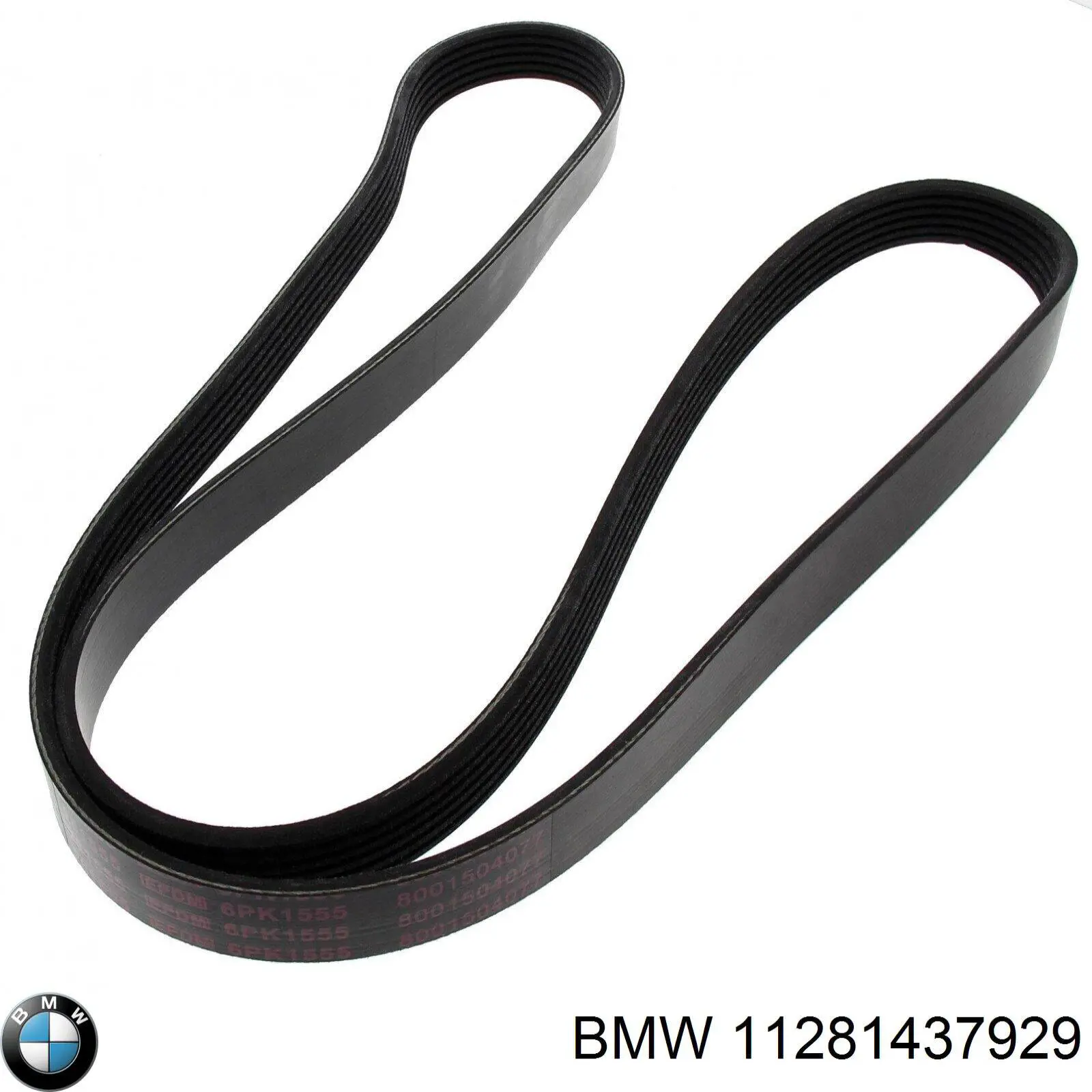 Comprar 11281437929 BMW Correa trapezoidal