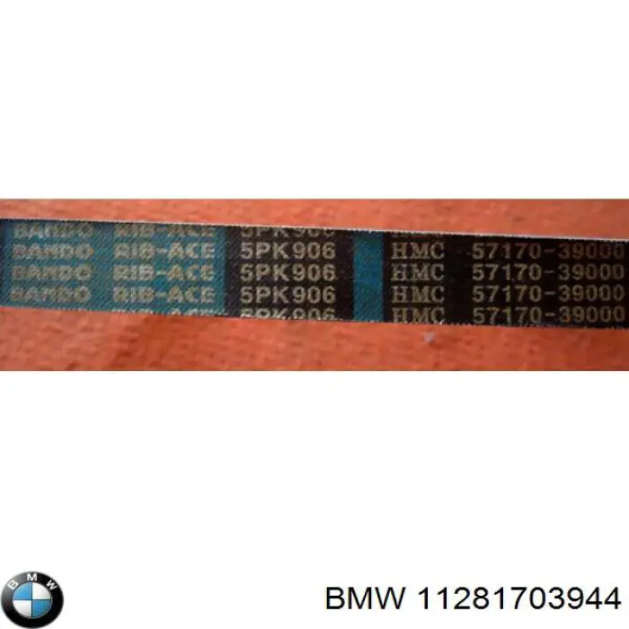 Comprar 11281703944 BMW Correa trapezoidal