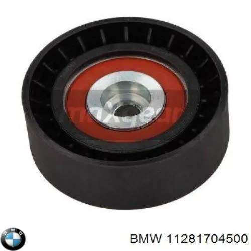 Polea inversión/guía, correa auxiliar servicios BMW 11281704500 precio, desde 17,64 EUR