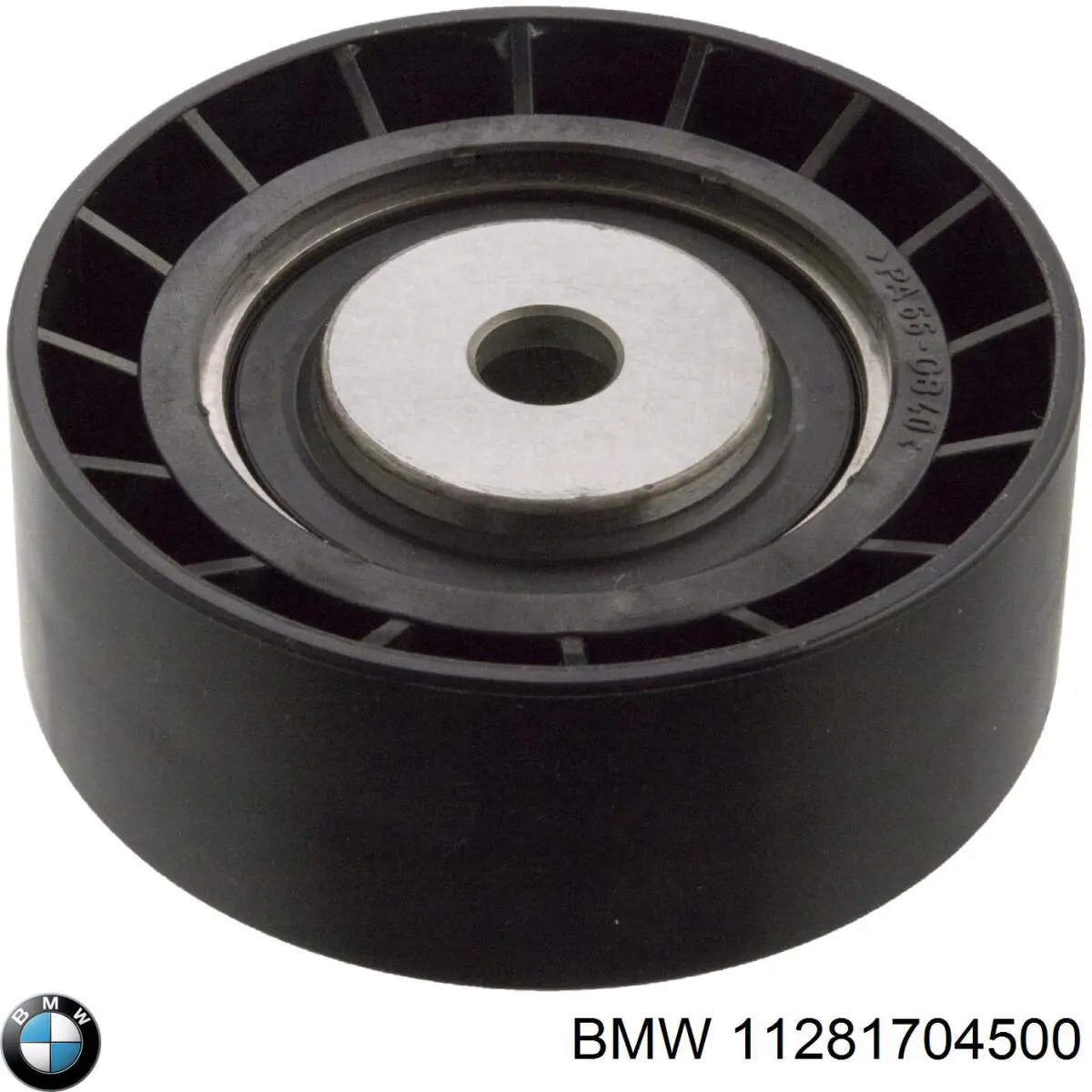 Comprar 11281704500 BMW Polea inversión/guía, correa poli V