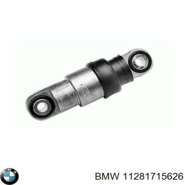 11281715626 BMW tensor de correa, correa poli v