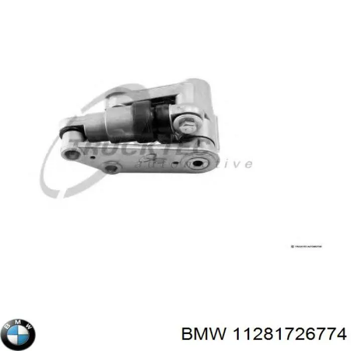 11281726774 BMW soporte, brazo tensor, correa poli v