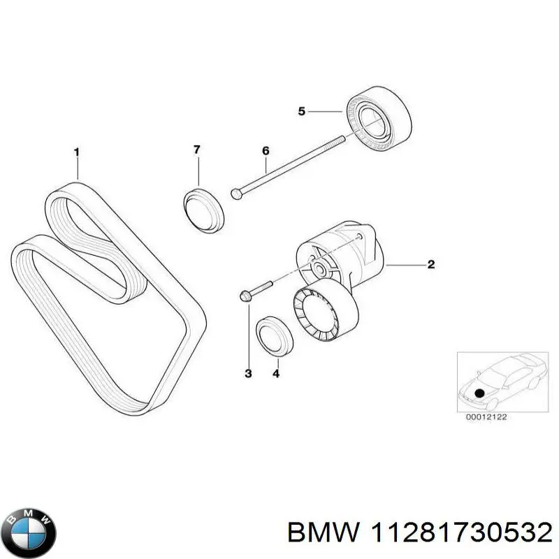 11281730532 BMW