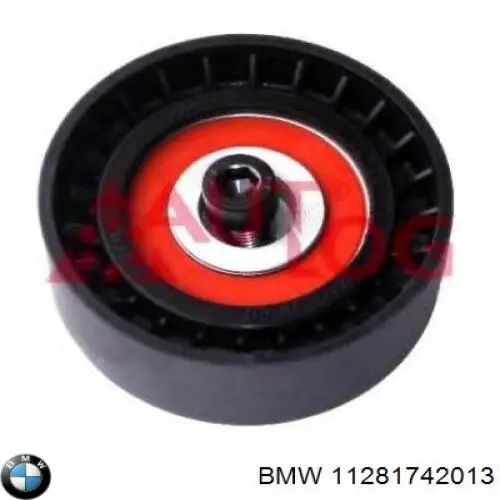 Comprar 1742013 BMW Polea tensora, correa poli V