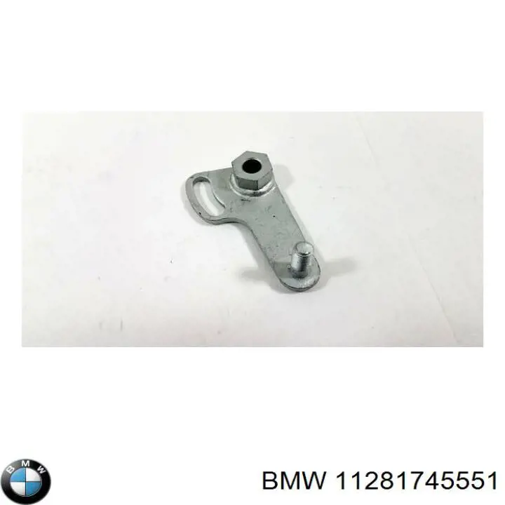 Comprar 11281745551 BMW Polea tensora, correa poli V