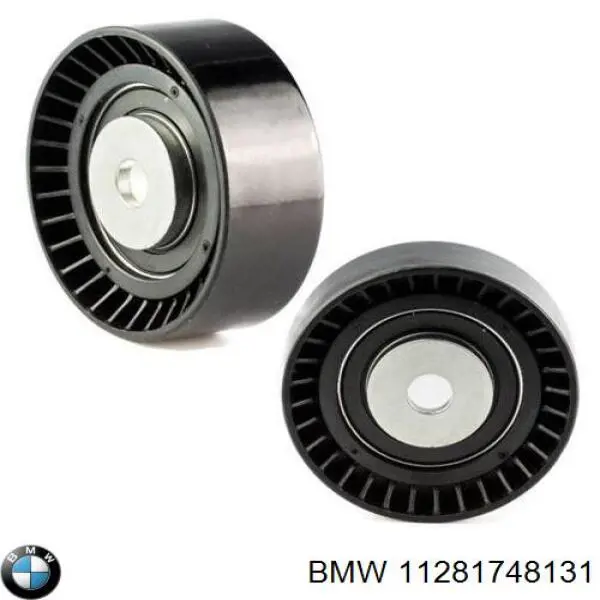 Polea inversión/guía, correa auxiliar servicios BMW 11281748131 precio, desde 13,72 EUR