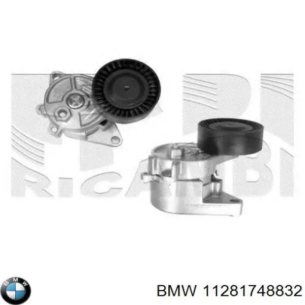 11281748832 BMW Tensor de correa de alternador