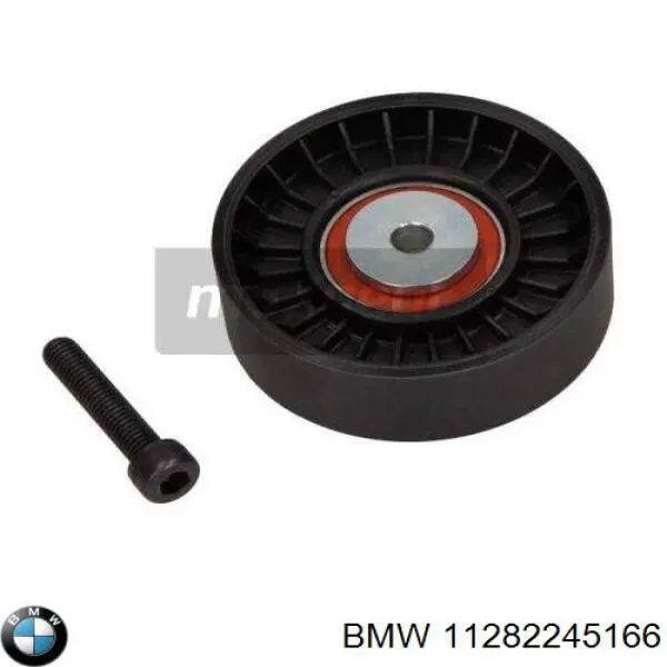 Polea inversión/guía, correa auxiliar servicios BMW 11282245166 precio, desde 14,90 EUR
