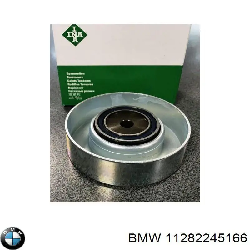 Polea inversión / guía, correa poli V 11282245166 BMW