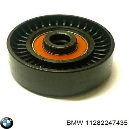 Polea inversión / guía, correa poli V 11282247435 BMW