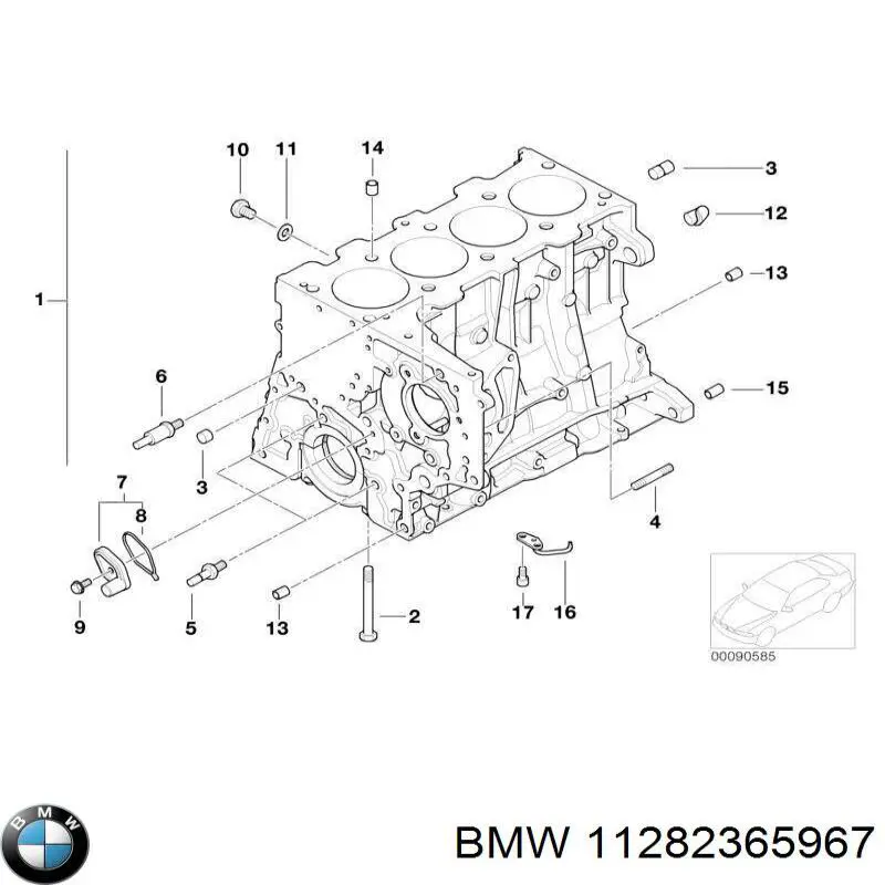 Correa de transmisión, juego BMW 11282365967 precio, desde 60,86 EUR