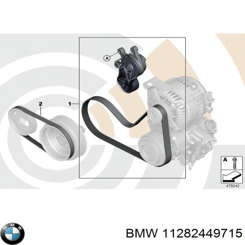 11282449715 BMW