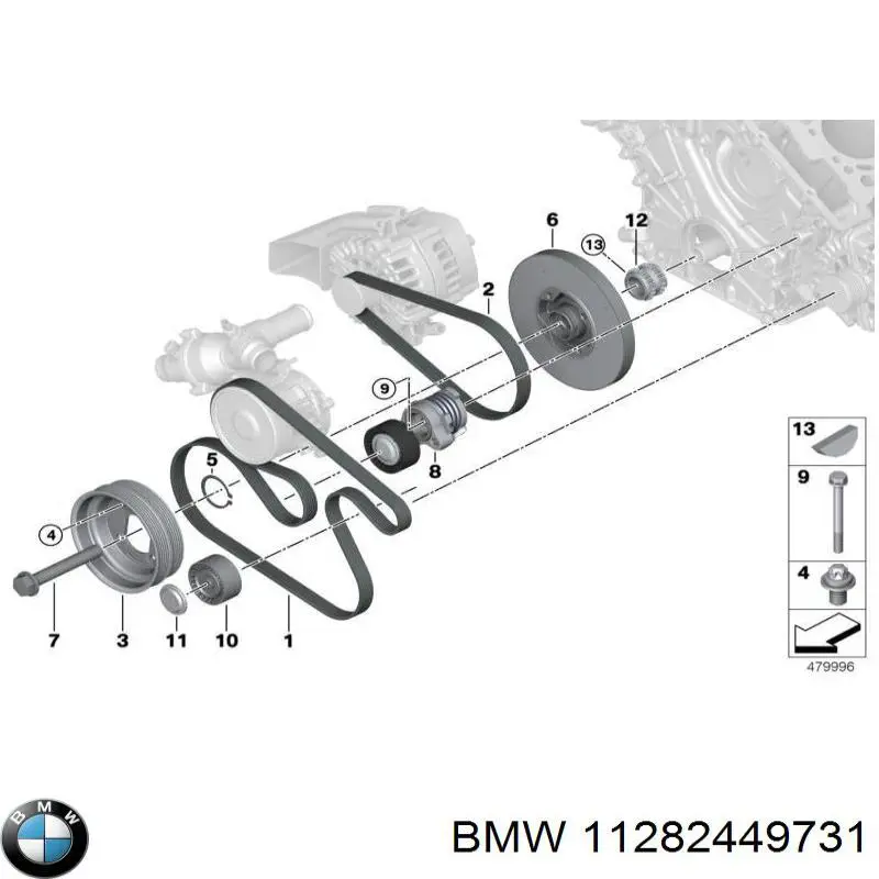 11282449731 BMW