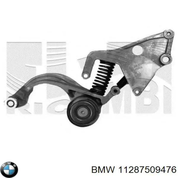 11287509476 BMW tensor de correa poli v