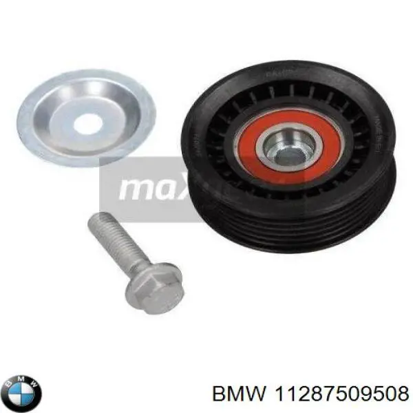 11287509508 BMW Polea guía correa poli V