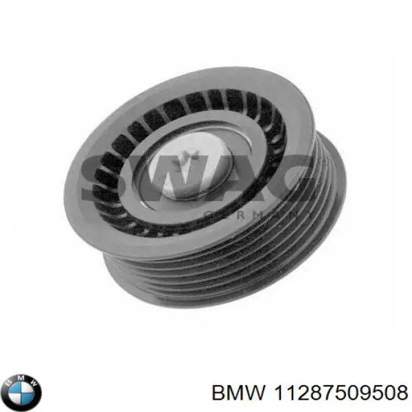 Polea inversión/guía, correa auxiliar servicios BMW 11287509508 precio, desde 22,57 EUR