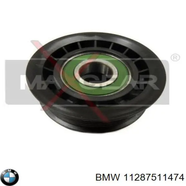 Polea inversión/guía, correa auxiliar servicios BMW 11287511474 precio, desde 15,68 EUR