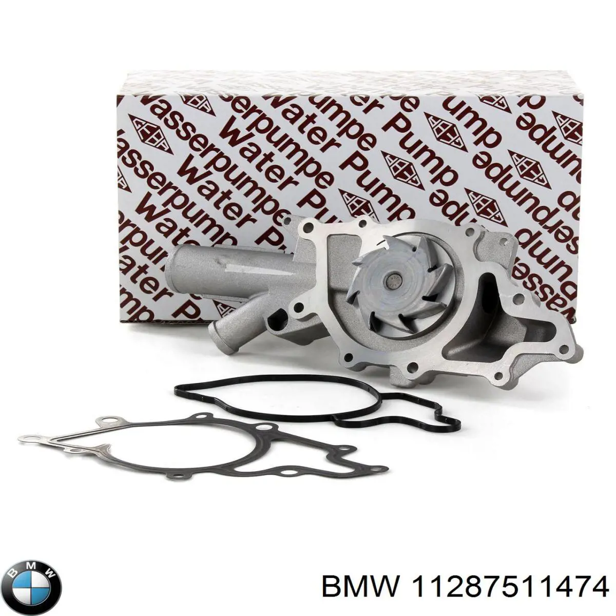 Polea inversión/guía, correa auxiliar servicios BMW 11287511474 precio, desde 15,68 EUR