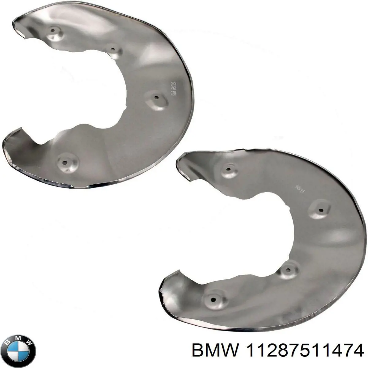 11287511474 BMW Polea guía correa poli V