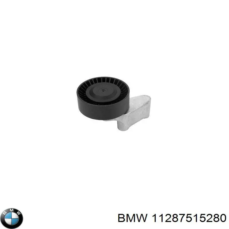 11287515280 BMW polea inversión / guía, correa poli v