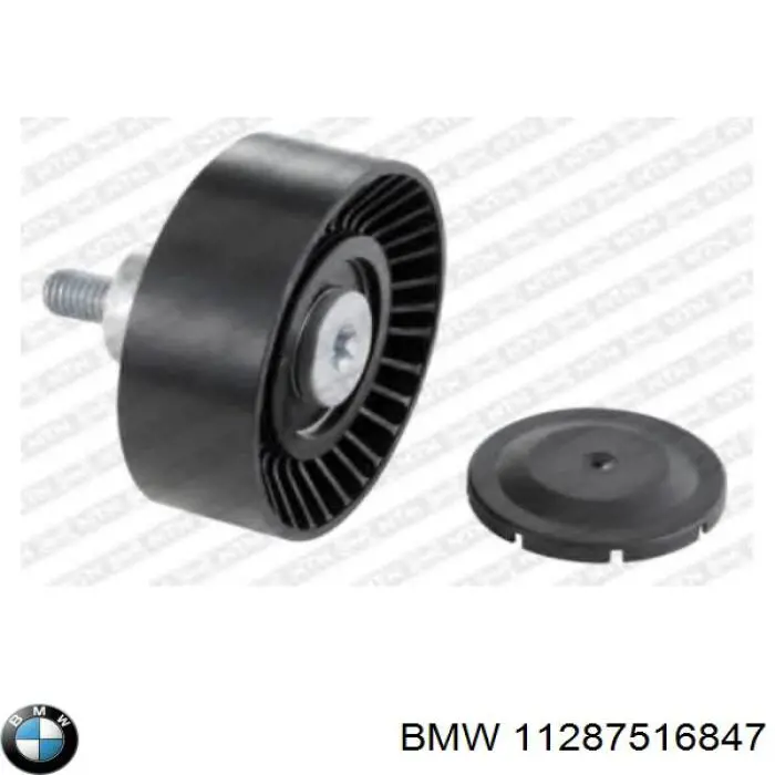 Polea inversión/guía, correa auxiliar servicios BMW 11287516847 precio, desde 18,90 EUR