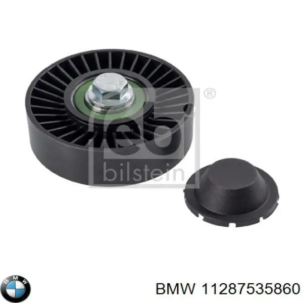 Polea inversión / guía, correa poli V 11287535860 BMW