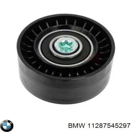 Comprar 11287545297 BMW Polea inversión/guía, correa poli V