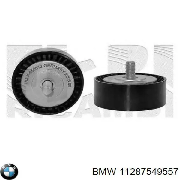 Comprar 11287549557 BMW Polea inversión/guía, correa poli V