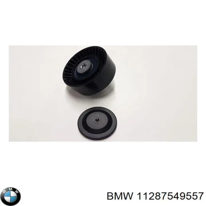 Polea inversión/guía, correa auxiliar servicios BMW 11287549557 precio, desde 18,07 EUR