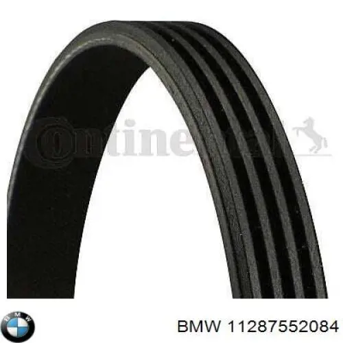 11287552084 BMW Correa poly v