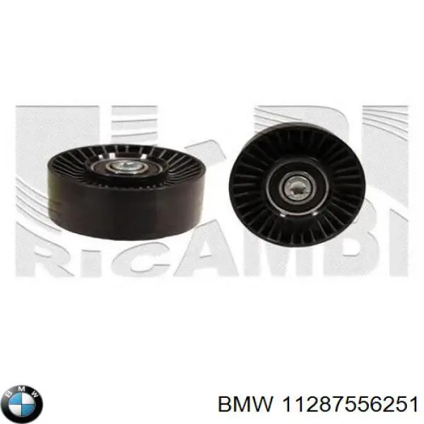 Comprar 11287556251 BMW Polea inversión/guía, correa poli V