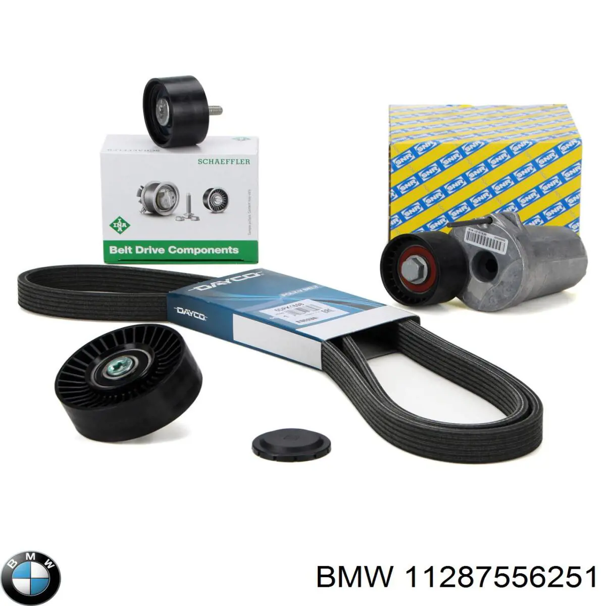 Rodillo guia BMW 11287556251