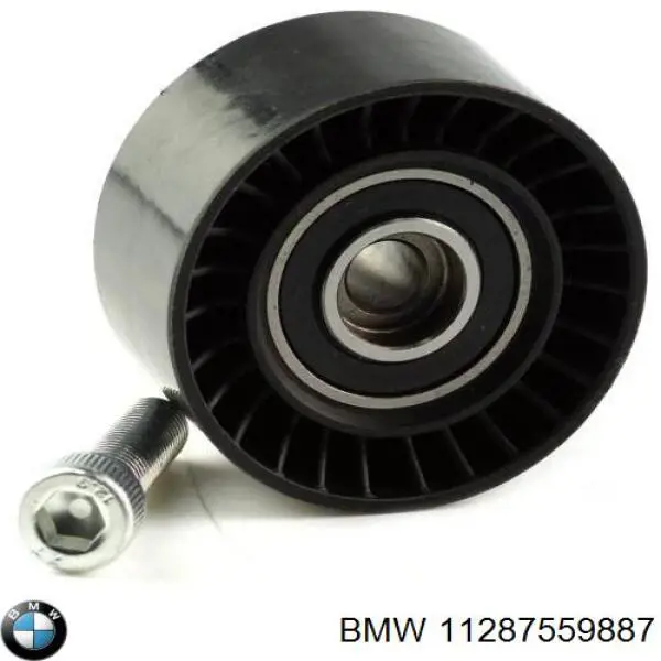 Rodillo tensor correa poli V BMW 11287559887 precio, desde 29,04 EUR