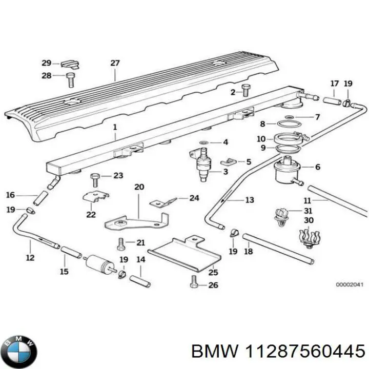 Comprar 11287560445 BMW 