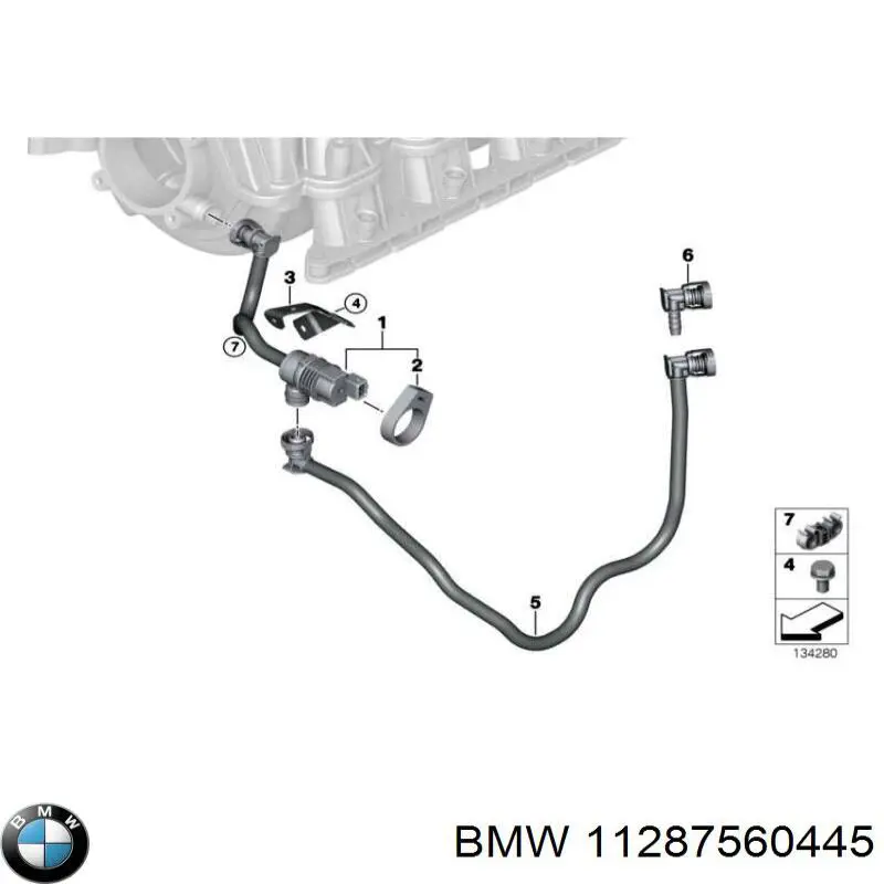 11287560445 BMW 