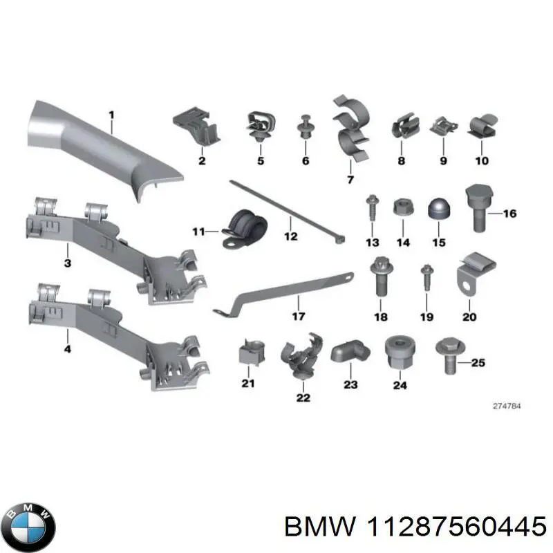  BMW 11287560445 precio, desde 7,77 EUR