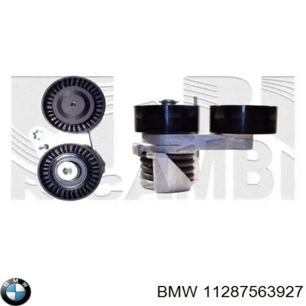 Tensor de correa poli V 11287563927 BMW