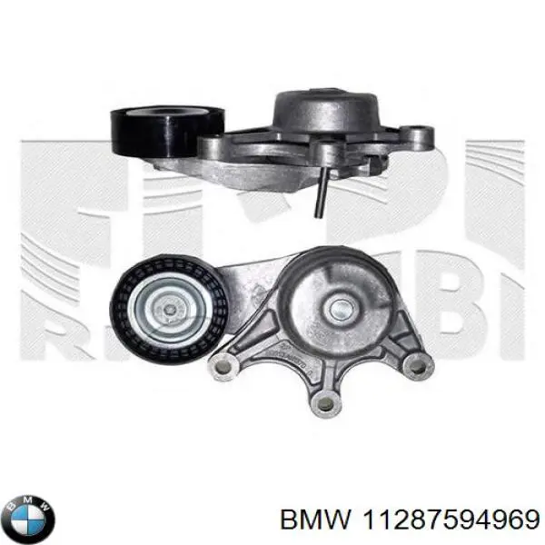 Tensor de correa poli V 11287594969 BMW