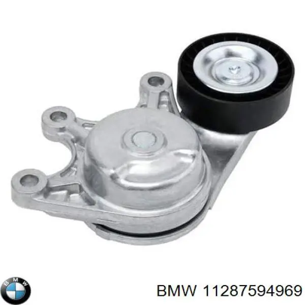 11287594969 BMW tensor de correa, correa poli v