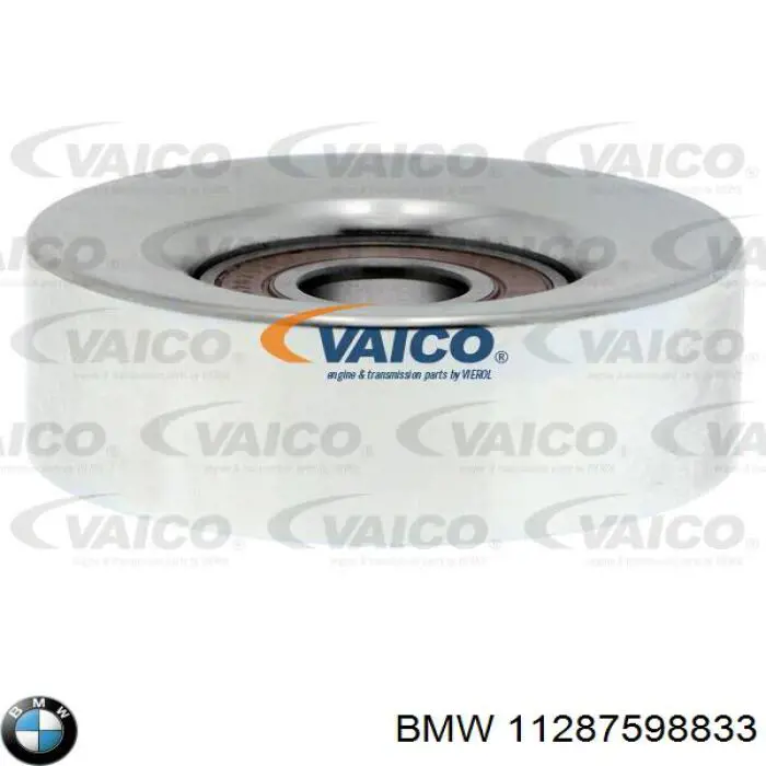 Tensor de la correa trapecial poli v BMW 11287598833