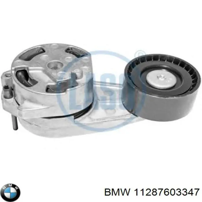 11287603347 BMW tensor de correa, correa poli v