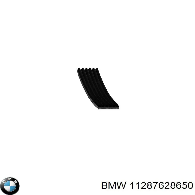 Correa accesorios BMW 11287628650