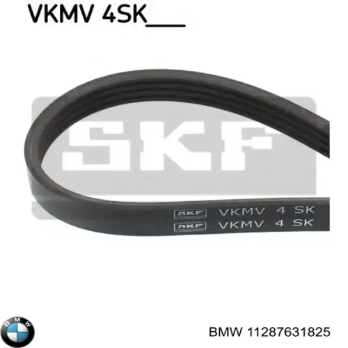 Correa de alternador 11287631825 BMW