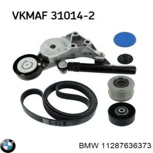 Correa de transmisión trapezoidal BMW 11287636373 precio, desde 19,32 EUR