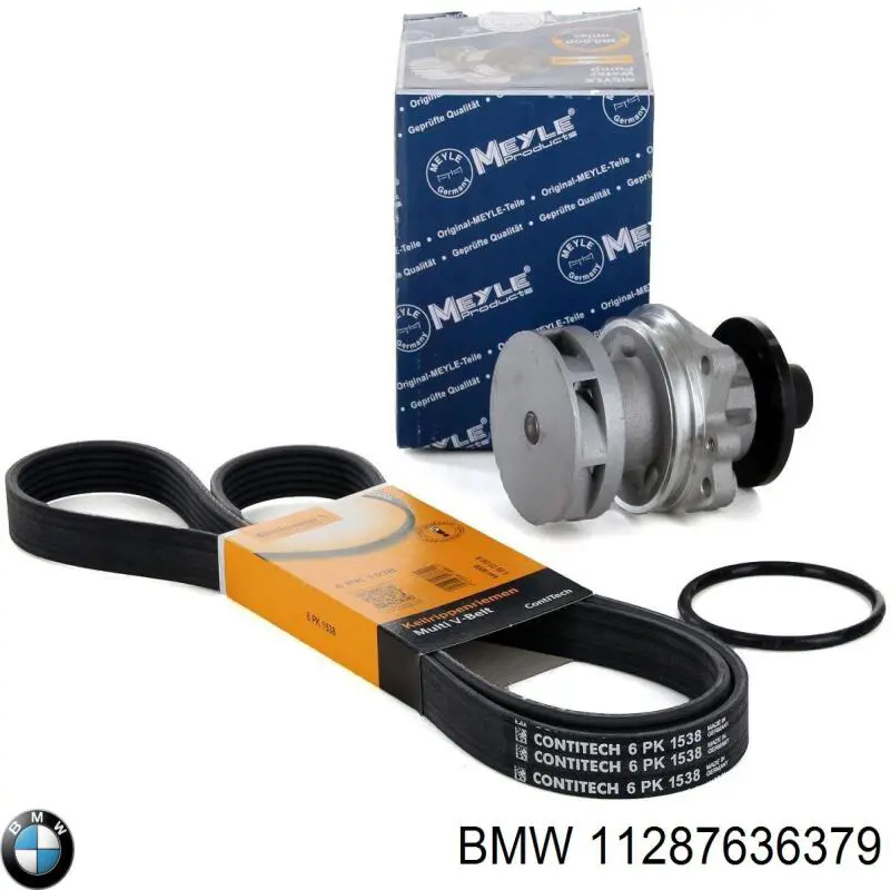 Correa de alternador 11287636379 BMW