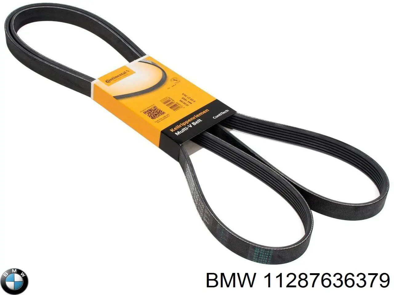 Comprar 11287636379 BMW Correa trapezoidal